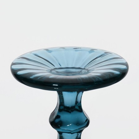 Magistro glass glass "La-Channel", 250 ml, 8 × 15.5 cm, blue color-4