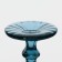 Magistro glass glass "La-Channel", 250 ml, 8 × 15.5 cm, blue color
