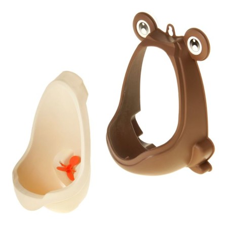 Pussoir children's "frog", brown color-2