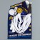 Carnival Axelbant "Soldier at the Parade", White