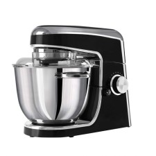 Mixer Gemlux GL-SM-88B, planetary, 1000 W, 4 l, 12 speeds, 3 stirrers, black
