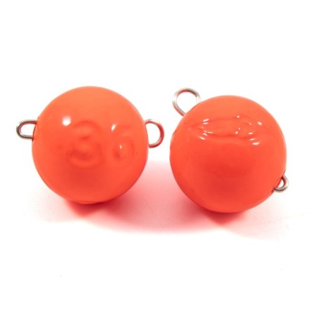 Cargo Cheburashka painted collapsible Yaman 10 pcs., 36 g, orange-2