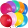Latex ball 12 ", pastel, 100 pcs., Mix