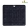 Rug for licking on suctions 18.5 x 18.5 cm, tp, black
