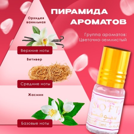 Explosions of Women's Oil Sadd, 3 ml-1