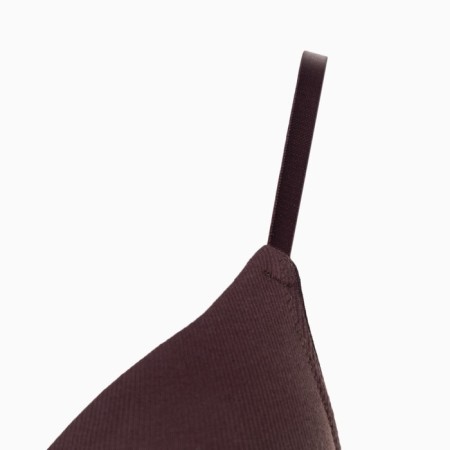 Bustier female, brown color, size 80V-4