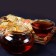 Chinese sustained tea Shu Puer "Jackie", Cube, Yunnan, New Year, 100 g