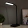Sensory table lamp "Lyumi" LED 5W 6000K Black 10.5x28x35 cm
