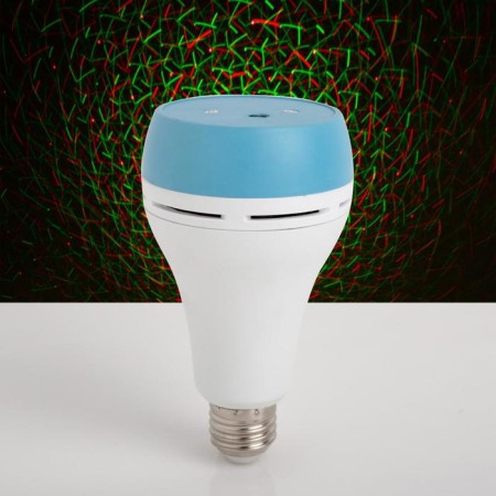 Light device "Points", E27, glow red/green