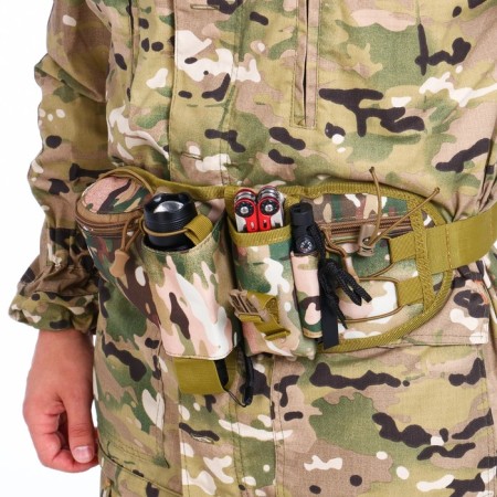 Board Board "Adventure", with add pockets, camouflage-5