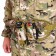 Board Board "Adventure", with add pockets, camouflage