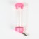 Drill for a cell, 500 ml, 9 x 6.5 x 23 cm, pink