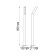 LED LED Cornu, 8 W, 3000K, LED, brown color