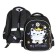 Frame saturan, 36 x 28 x 20 cm, Grizzly, from Plyusha, + keychain, black