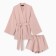 Women's costume (kimono and shorts) Mist Summer Time, Powder, R.44