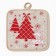 Group "Red Christmas trees", 18x18cm, 160g/m, Len50% HL50%