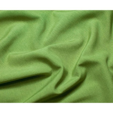 Curtains "Kirste" 240 x 270 cm - 2 pcs, tulle 500 x 270 cm, beige - green-2