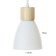 Bra "Vincent" E27 40W white 12x23.5 cm