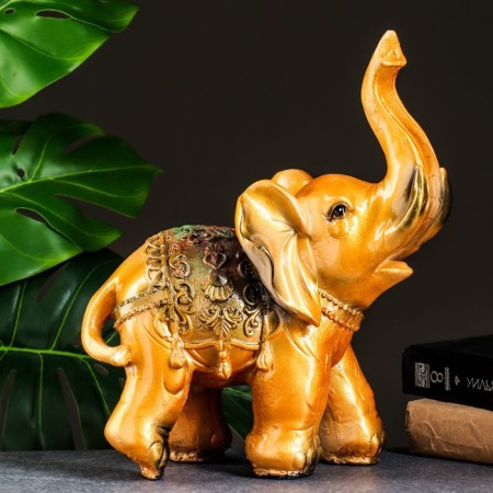 Pigger "Elephant" Golden, 30x25cm-1