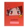 Diary for grades 5-11, 48 sheets "Anime Eye", solid cover, glossy lamination