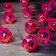 Garland “thread” 4.5 m with nozzles “Flower balls”, IP20, transparent thread, 15 LED, white glow, 220 V
