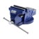 Grip of locksmith tundra, with an anvils, high-strength cast iron СР-40, 125 mm