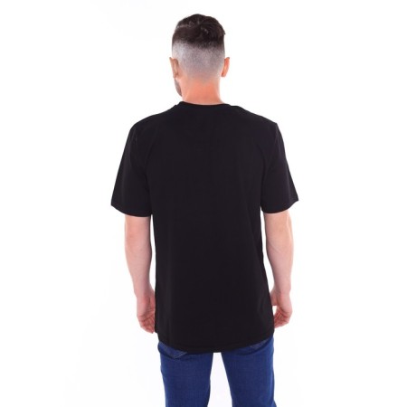 T -shirt male, black color/print mix, size 2xl-3