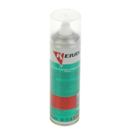 Cleaner of velor and upholstery Kerry, foam, 335 ml, aerosol KR-975-1