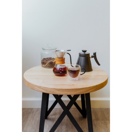 Kemax for Columbus Coffee, 400 ml, 13 × 11 × 17 cm, glass, transparent-8