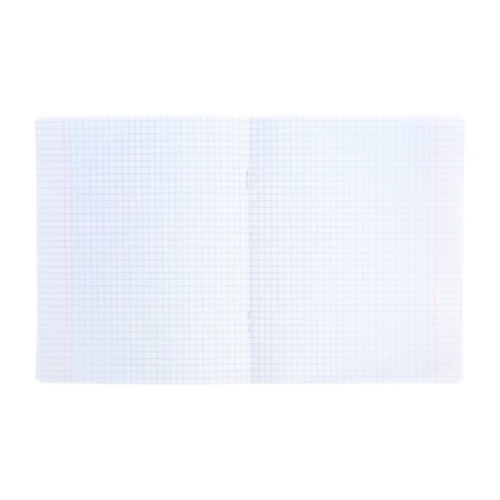 Notebook of 12 sheets in the cell "dog", cover coated paper, VD-LK, OFSET block, mix-2