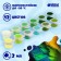 A set of acrylic paints "Freshness", 12 colors