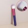 Make-up brush “Pencil”, beveled, 15 (+/- 1) cm, purple color