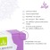 Sangh yoga block, 23x15x8 cm, purple color