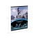 Notebook of 48 sheets in the Erichkrause "Future" cage, glossy lamination, cover covering cardboard, mix