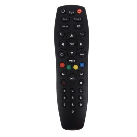 Remote control REXANT, for Resvera, universal, black-1