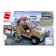 Constructor Military zone "Assault pickup", 2 minifigurs and 281 parts