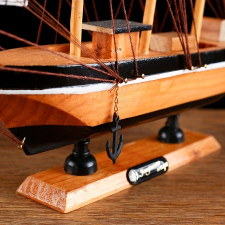 Ship "In Search of Treasures", 32 × 31cm-3