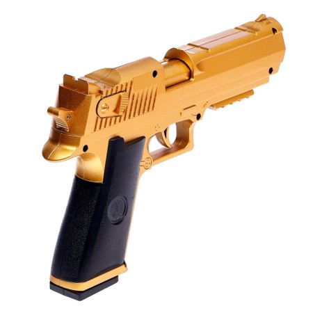 Digl children's pistol, shoots soft bullets, shells fly out, automatic reloading-4