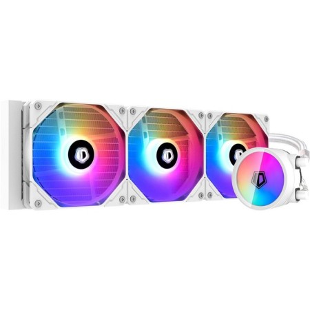 Water cooling system ID-Cooling ZOOMFLOW 360 XT SNOW SOC-am5/AM4/1151/1200/2066/1700-2