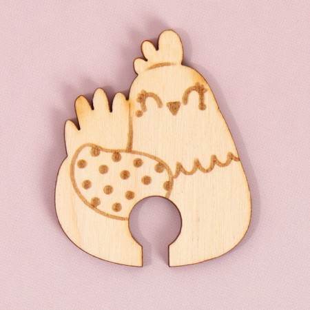 Holder for the cover "Chicken", HDF-2