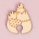 Holder for the cover "Chicken", HDF