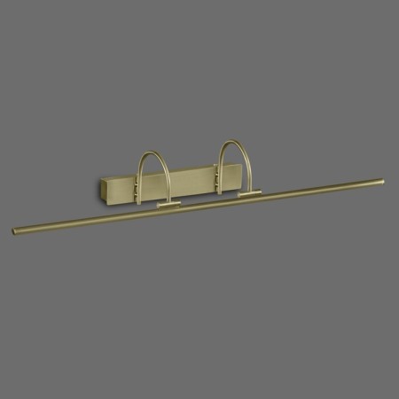 Mantra Paracuru, LED, 1257LM, 3000K, 895x195x145 mm, brass color.-1