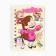 Set of notebooks A7 28l 4 pcs, gravity farz
