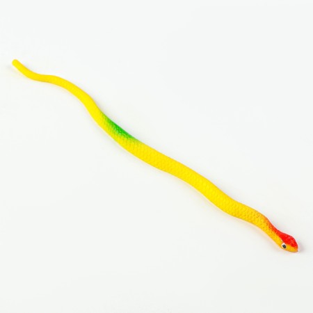 Rubber Snake "Jick", Mix Colors-1