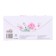 Money envelope "On a wonderful birthday!" White background, 8 x 17 cm