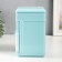Piggy bank Plastic "safe. Puppy" code castle, sound aa blue 13x12x19 cm