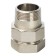 Соединение разъемное STOUT SFT-0041-000112, 1 1/2", ВР, "американка", уплотнение, никелиров