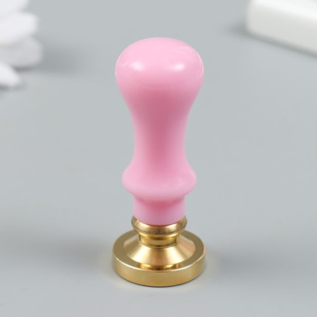 Printing for wax with a plastic handle "shell" 2.5x2.5 cm-2