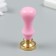 Printing for wax with a plastic handle "shell" 2.5x2.5 cm