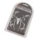 Schildik Metalloplastics SW "Spider" 60*80 mm, Sebl-034